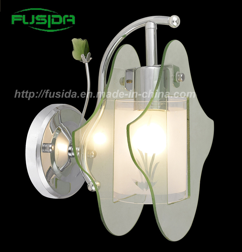 Classic Glass Clip Wall Light/Lamp for Sale (9271/1W)