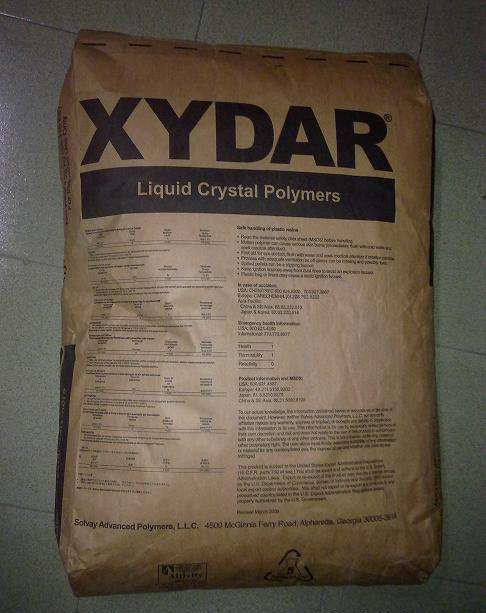 Solvay Xydar G-930 (LCP G930/G 930) Nt Natural/Bk Black Liquid Crystal Polymer Resin