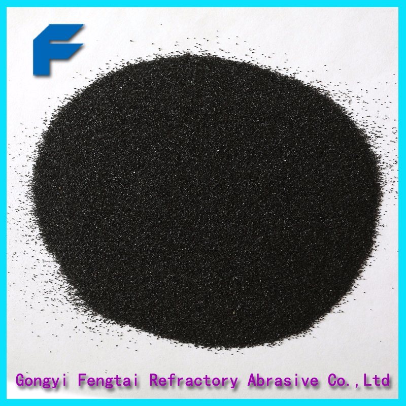 Manufacturer Al2O3 85% Black Corundum for Polishing