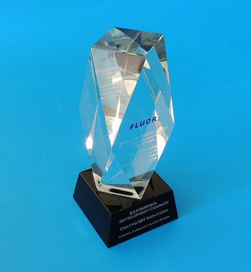 Customized Clear Acrylic Award