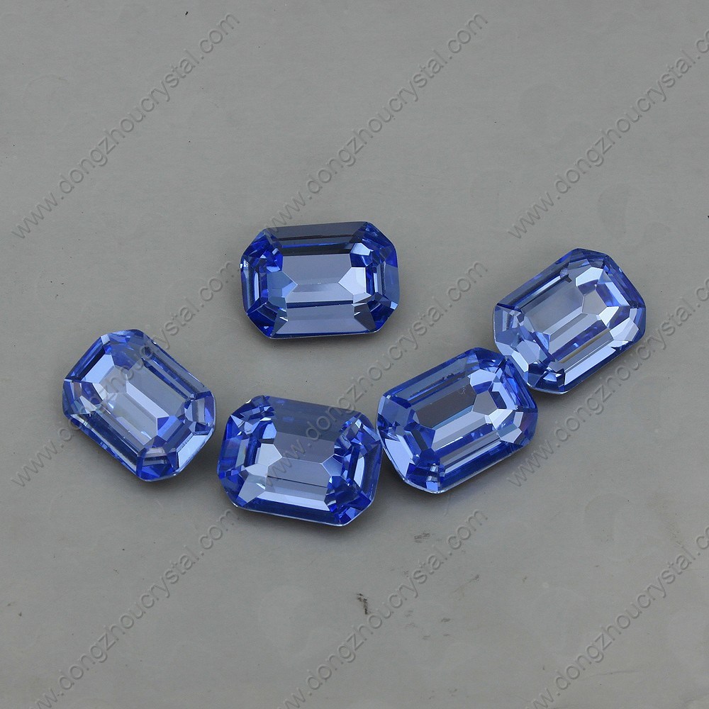 Gemstone Manufacturer Checker Cut Fancy Shape Crystal Stone