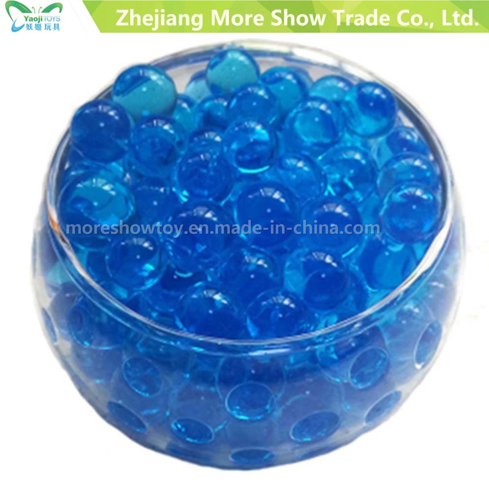 Wholesale Dark Blue Crystal Soil Water Beads Absorption Beads for Wedding Decoration
