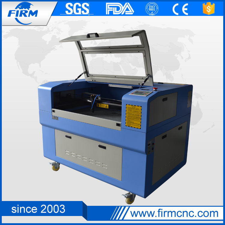 Jinan Small Mini CO2 CNC Laser Engraving Machine for Wood