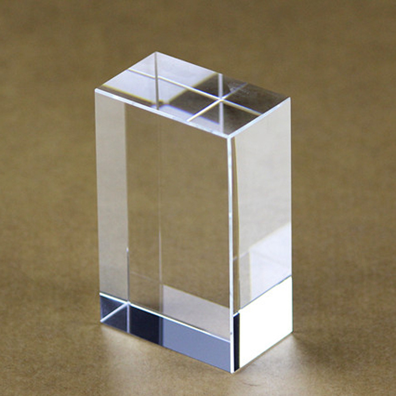 High Quality Glass Block Crystal Cube