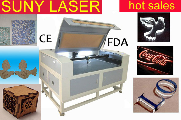 Quality Guaranteed 130W Laser Cutter for Wood Acrylic MDF Plywood
