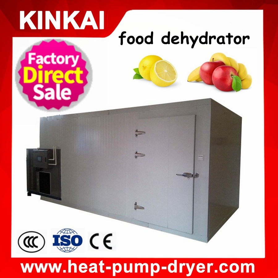Kinkai Heat Pump Dryer Fruit Dryer/Dehydrator with Chamber