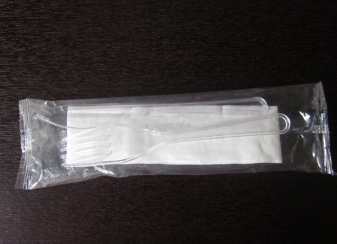 Individual Package PS Plastic Cutlery Set