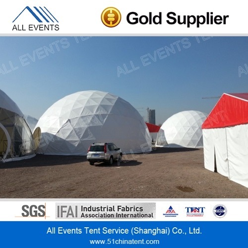 Opaquee PVC Party Tent with Steel Structure