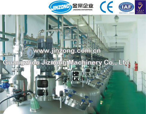 Jinzong Machinery Stainless Steel Liquid Chemical Mixers