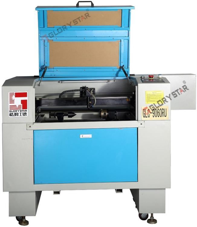 Glorystar Auto up and Down Lifedlaser Cutter with Rotate System