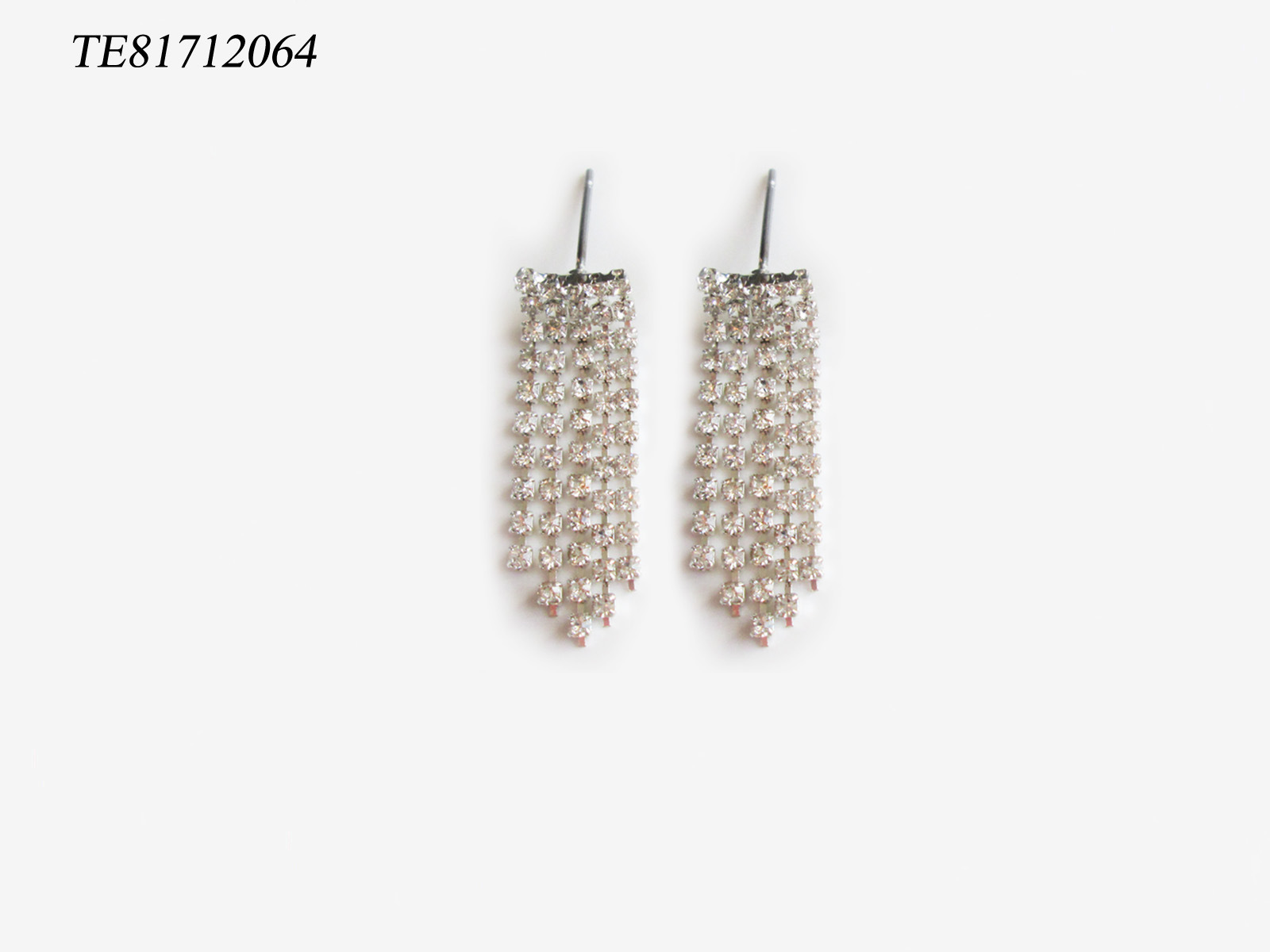 Women Fashion Design Crystal Earrings Jewelry