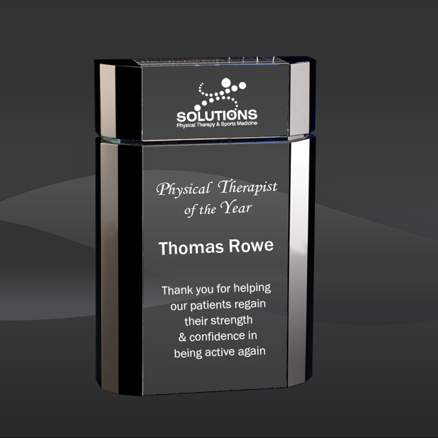 Black Crystal Tara Award (T-NTR609)