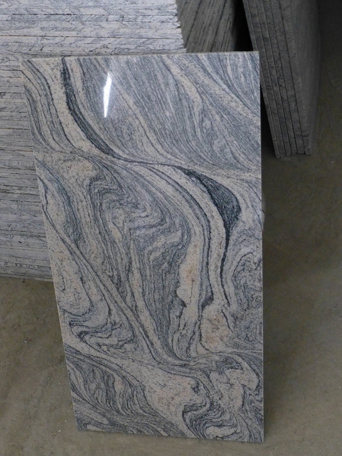 Juparana Light Polished/Flamed/Honed Granite Slab for Flooring Tile/Wall Tile/Paving Tile