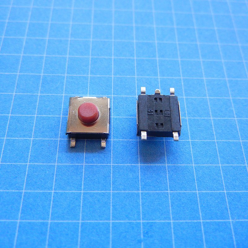 Electronic Components Microchip IC Pin 6X6X2.5 Five Feet Red Head