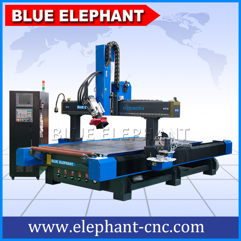 Jinan 1530atc-4 Atc CNC Wood Router CNC Engraving Machine