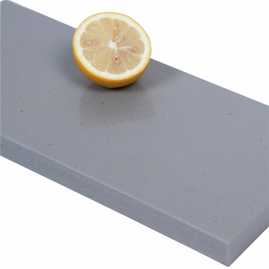 Pure Grey Quartz Stones Slabs Factory/Caesarstone 4004 Quartz Stone/Artifical Quartz Stone