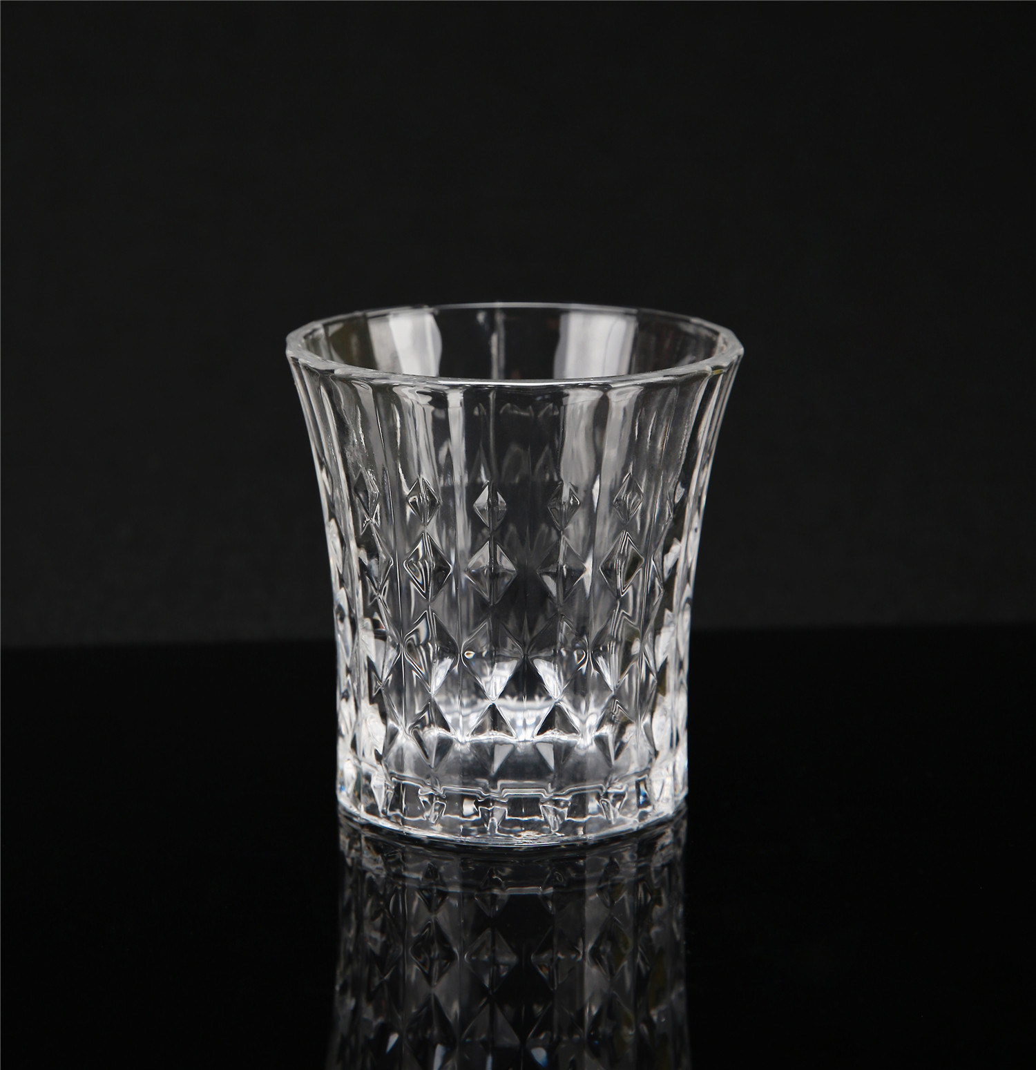 Borosilicate Glass Cup, Crystal Whisky Cup 7010