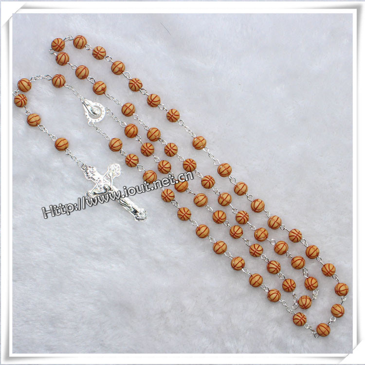 The Best Traditional Religion Ball Beads Rosary / Rosaries (IO-cr262)