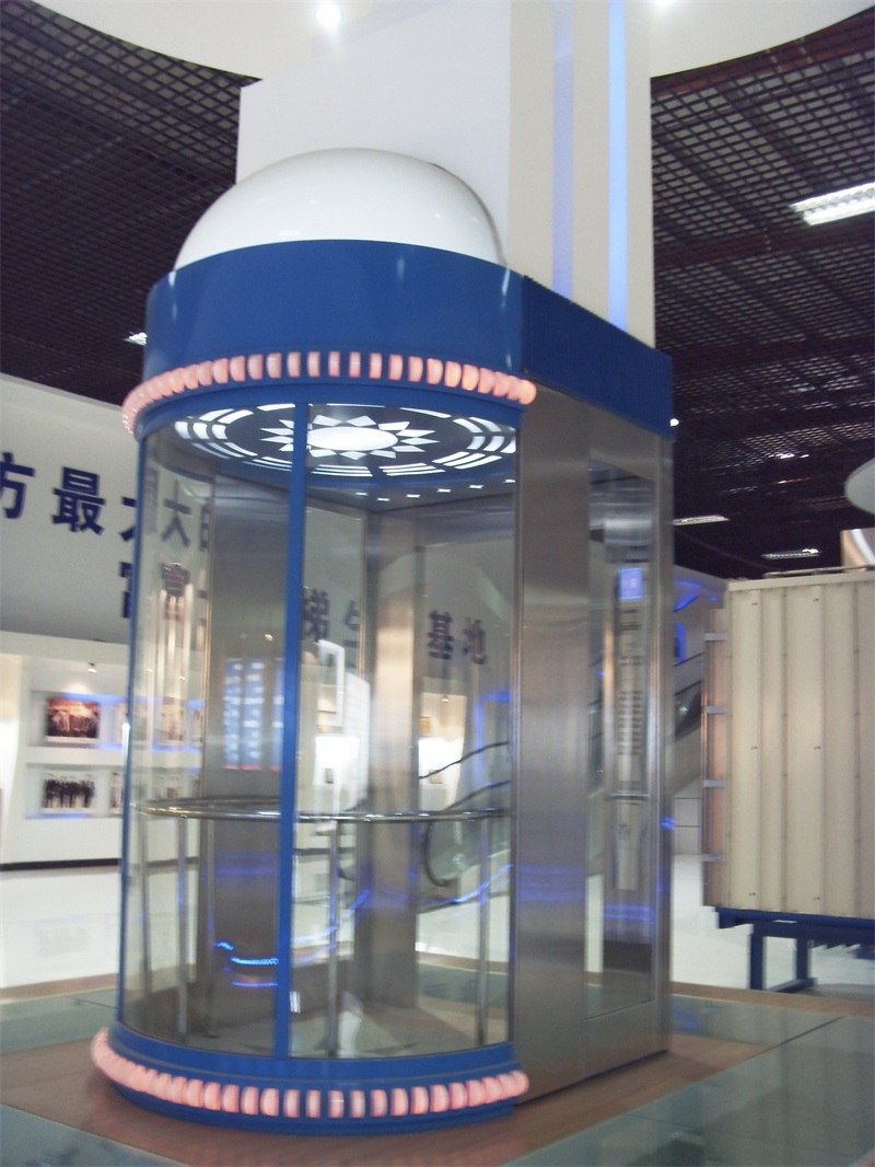 Observation Elevator Manufacture, Sightseeing Lift Price, Panoramic Elevator with Japan Technology