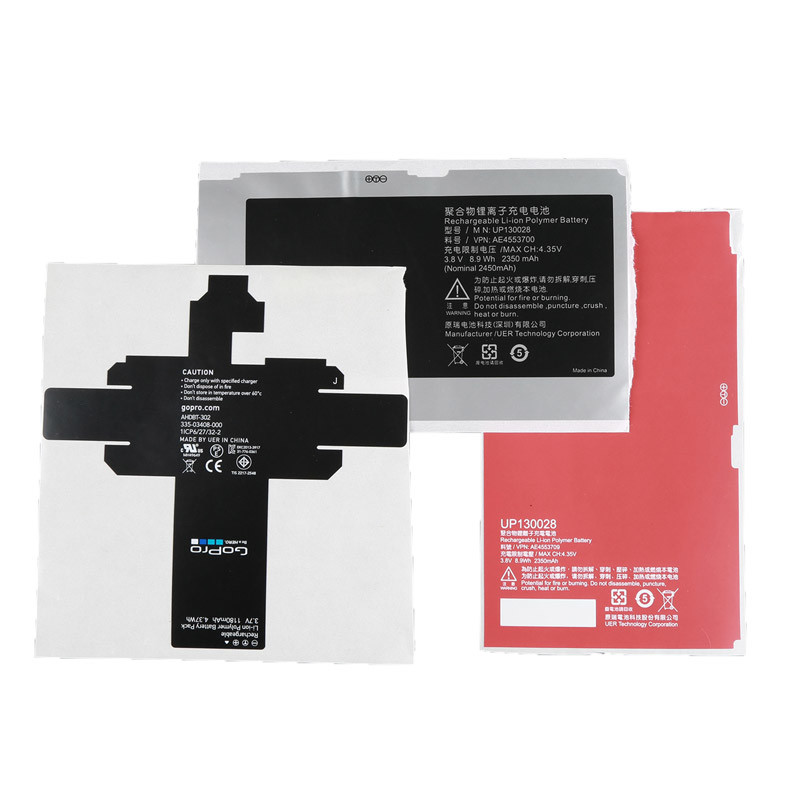 Full Color Printing Label for Power/Battery Adapter Label UL Label