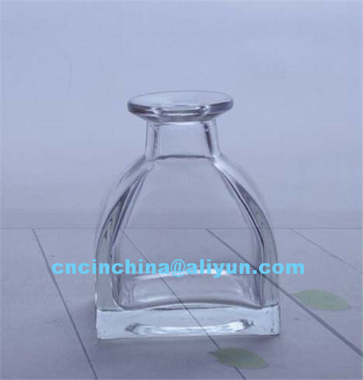 Shaped Glass Bottle for Aroma 50ml