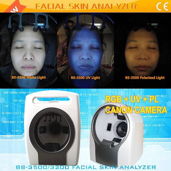 Magic Mirror Facial Skin Diagnosis Analyzer Analysis Scanner 15mega