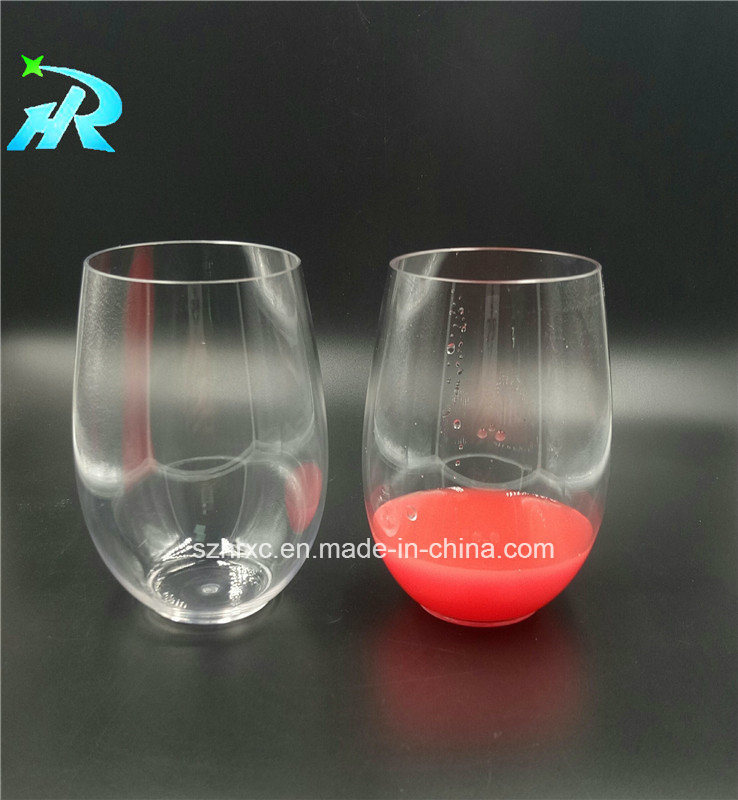 10oz Quality Camille Italian Plastic Wine Glass