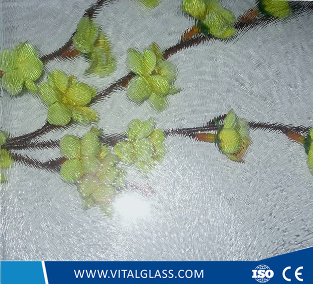 Chinchilla Patterned Glass with CE and ISO9001
