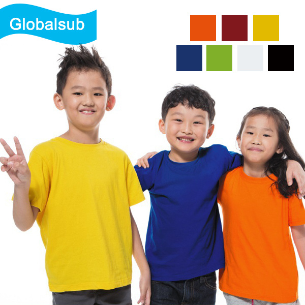 Advertising Cotton T Shirt for Sublimation Printing Children Style