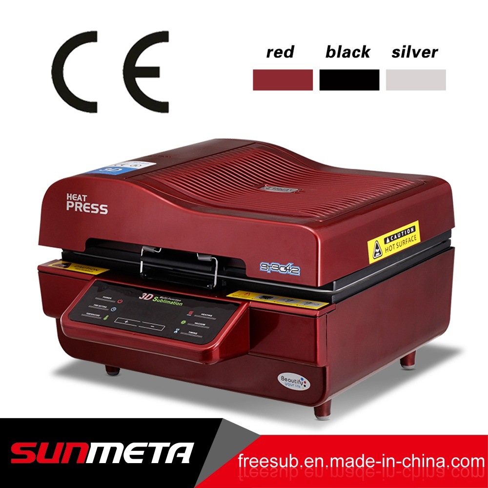 Freesub 3D Sublimation Vacuum Heat Press Machine for Sales (ST-3042)