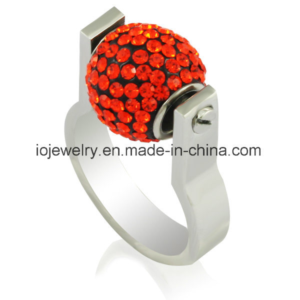 DIY Jewelry Interchangeable Bead Ring