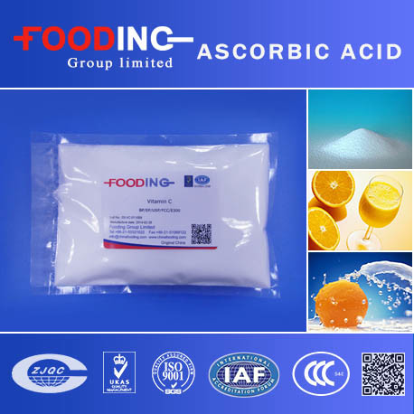 High Quality Wholesale L Ascorbic Acid Vitamin C Manufacturer