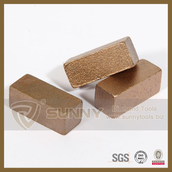 Diamond Ruby Stone Segment Toos for Cutting (SY-DTB-30)