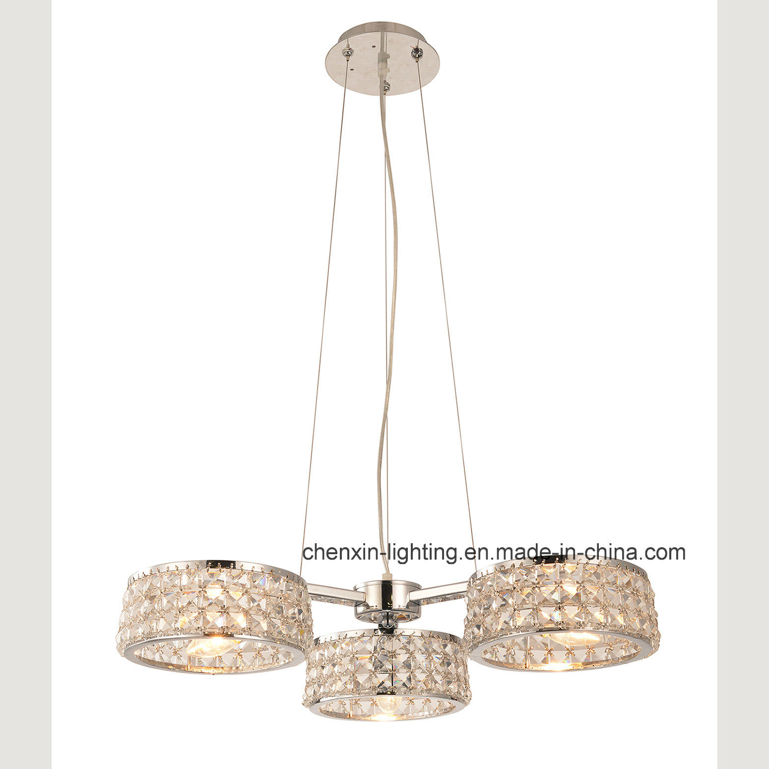 Balance Smart Three Crystal Hanging Light/Pendant Lamp