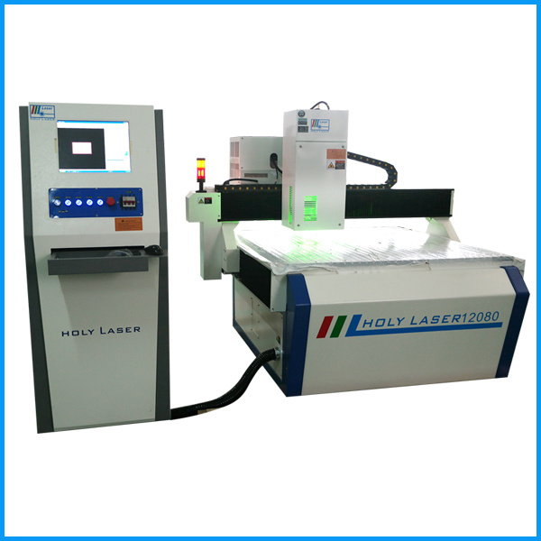 Zhejiang Holy Laser Large Size Glass Crystal Laser Engraving Machine Suitable for Glass Window, Glass Door, Large Size Photo