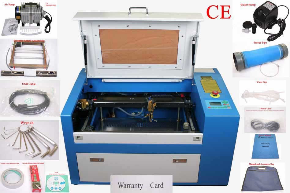 Factory Price Mini Laser Engraving Machine R5030