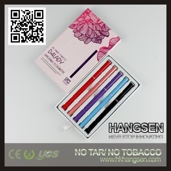 Disposable Electronic Cigarette with 150mAh Battery Capacity