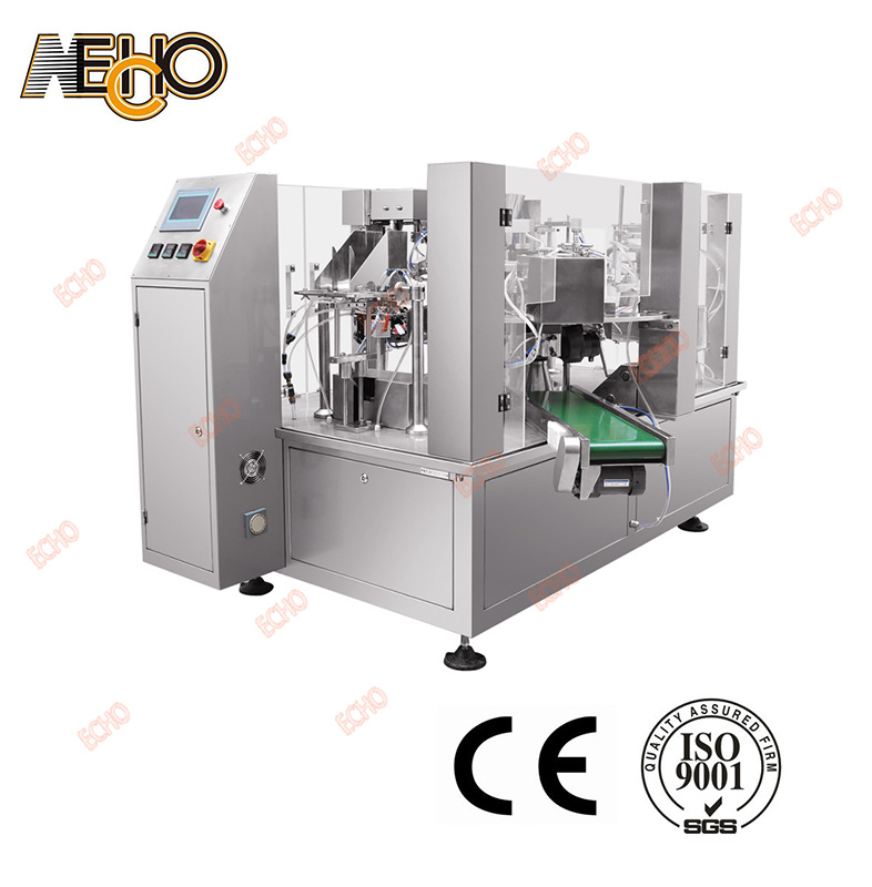 High Speed Rotary Pouch Packaging Machine (MR8-200R)
