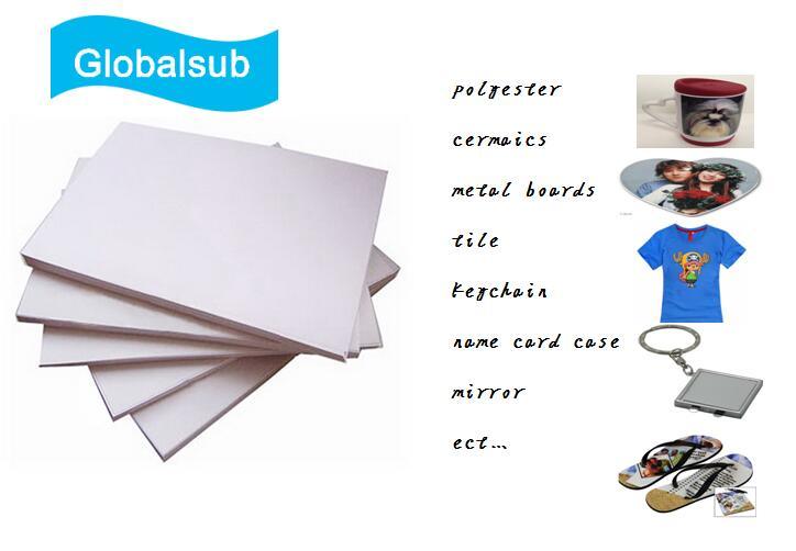 A4 Sublimation Heat Transfer Coated Paper