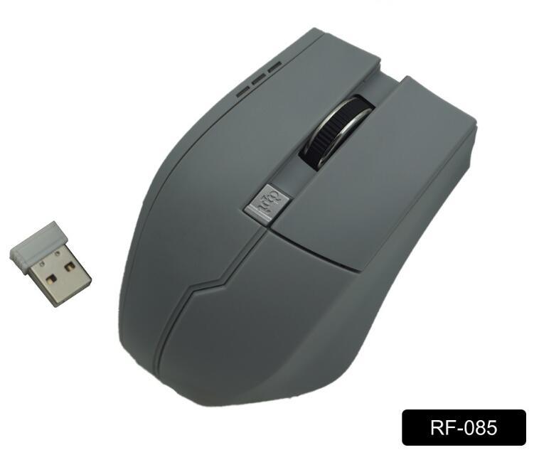 Hot Supplier 6 Buttons Wireless Mouse Gaming Office Laptop Computer