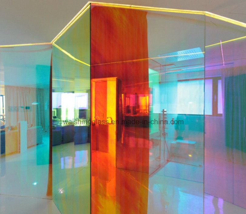 Decorative Glass Tinted Tempered Laminated Glass