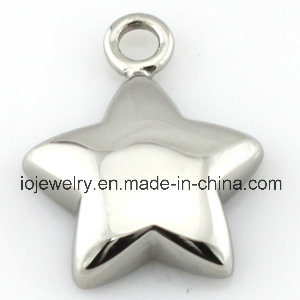 High Polished Star Jewelry Pendant