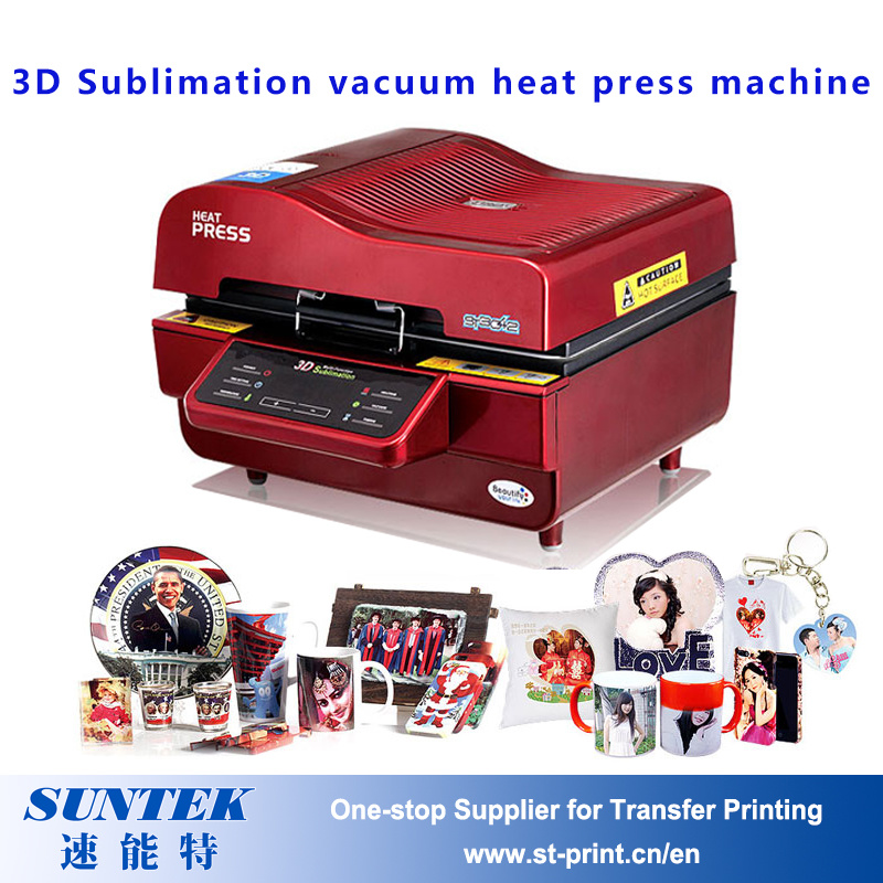 St-3042 3D Mini-Fuction Vacuum Sublimation Heat Press Mug Machine