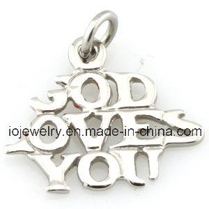 OEM Jewelry Factory Casting I Love You Pendant