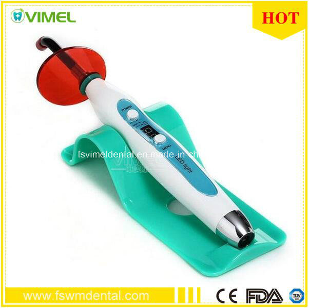 Dental Wireless Cordless LED Curing Light Lamp Cure Blue Light