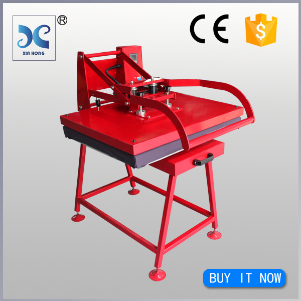 XINHONG 600*800mm / 24*32 Inch Large Format Dye Sublimation Manuel Heat Press Machine