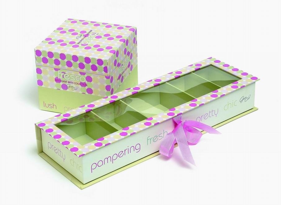 Elegant Paper Package Packing Box for Gift