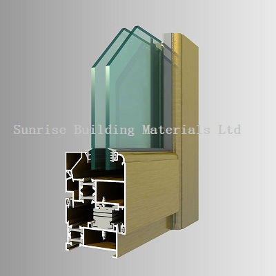 Aluminum Frame for Building Structures