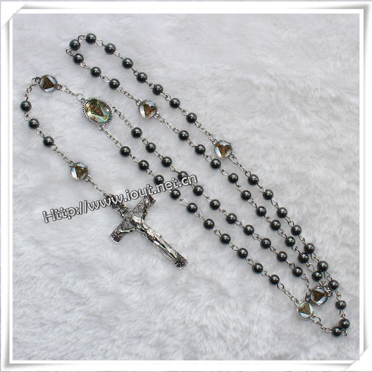 Rosaries, Beads Rosary, Religious Prayer Rosary, Cristo Redentor (IO-cr288)