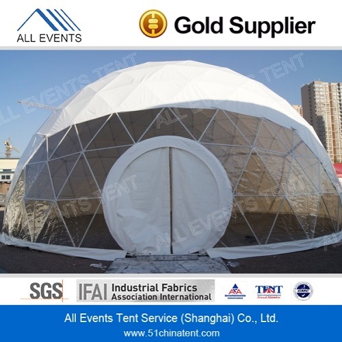 White PVC Dome Tent From China